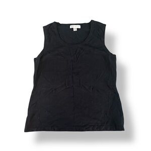 [Laura Ashley] Classic Black Tank Top